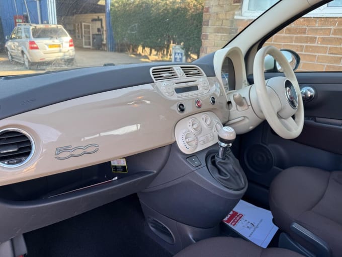 2013 Fiat 500