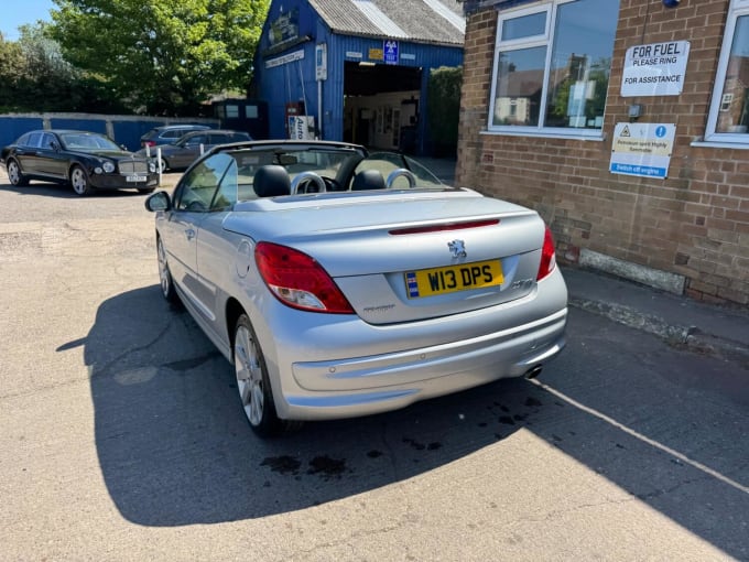 2009 Peugeot 207 Cc