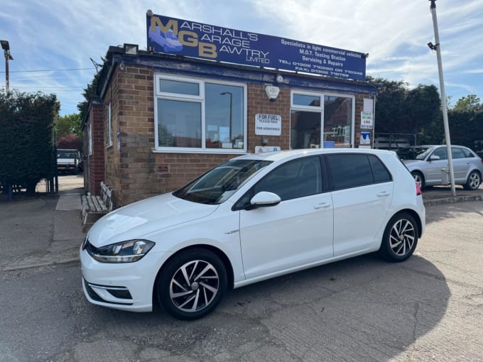 2019 Volkswagen Golf