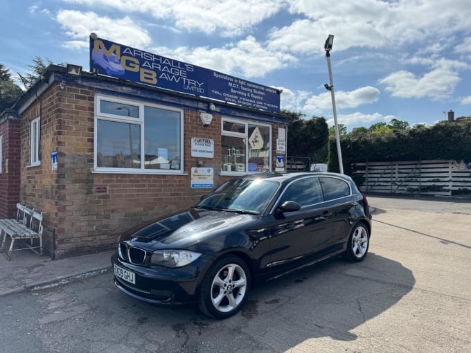 2009 BMW 1 Series