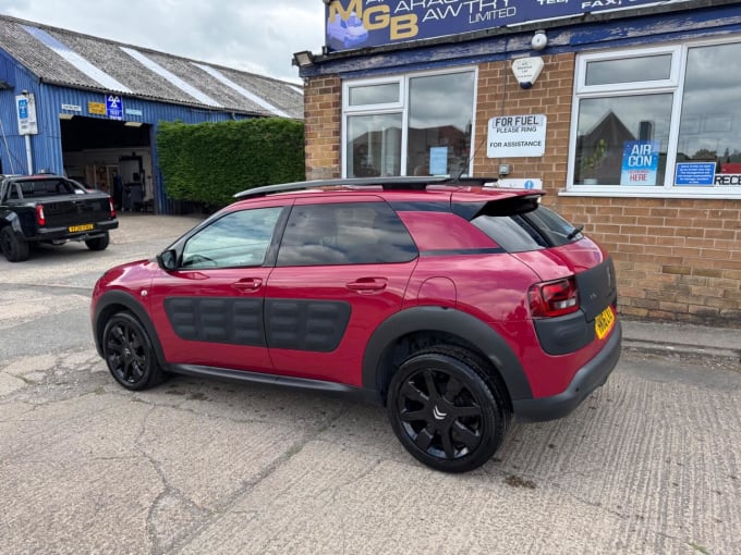 2016 Citroen C4 Cactus