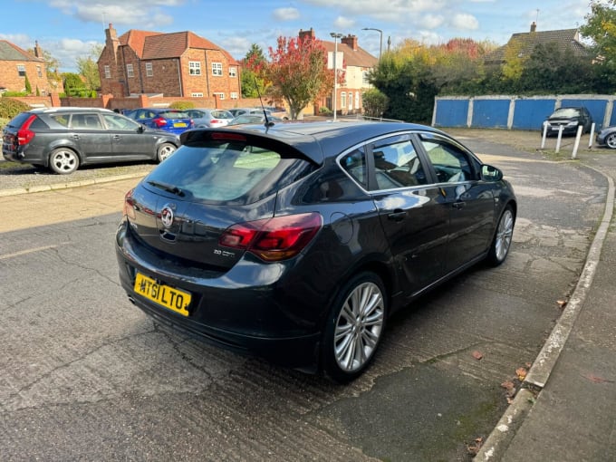 2012 Vauxhall Astra