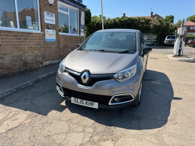 2015 Renault Captur