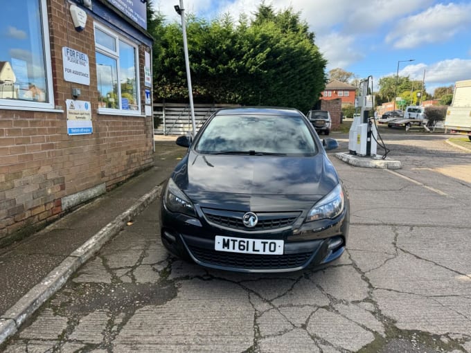 2012 Vauxhall Astra