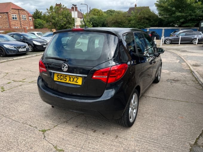 2015 Vauxhall Meriva