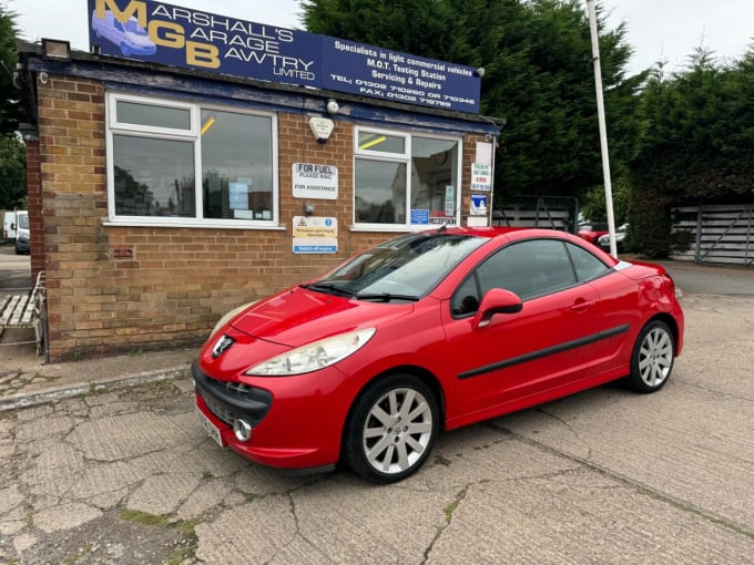 2008 Peugeot 207 Cc