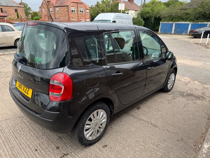 2011 Renault Grand Modus