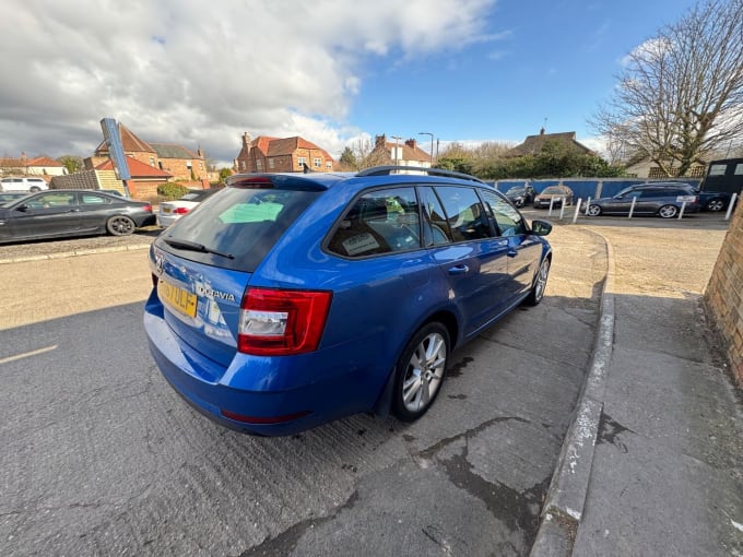 2017 Skoda Octavia