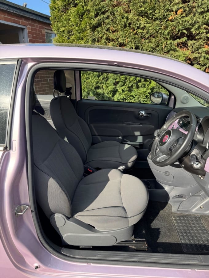 2012 Fiat 500