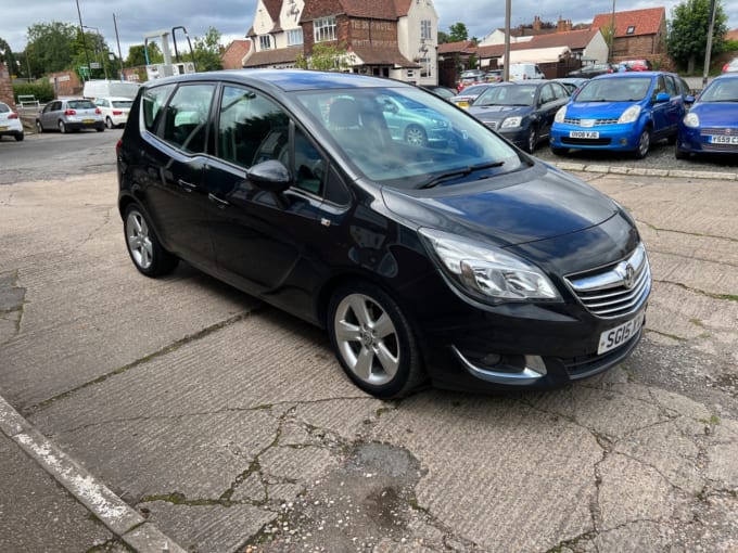 2015 Vauxhall Meriva
