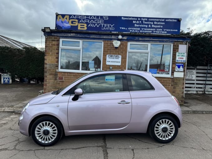2012 Fiat 500
