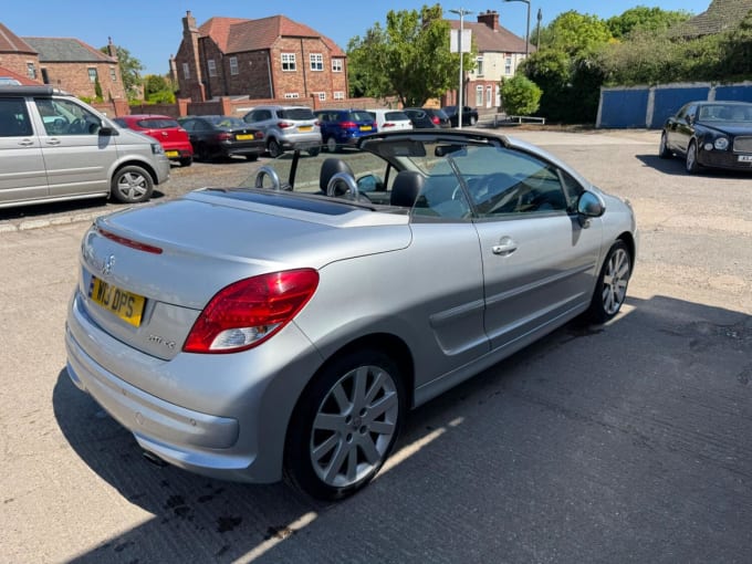 2009 Peugeot 207 Cc
