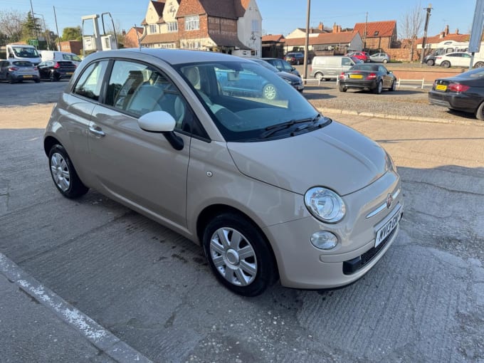 2013 Fiat 500
