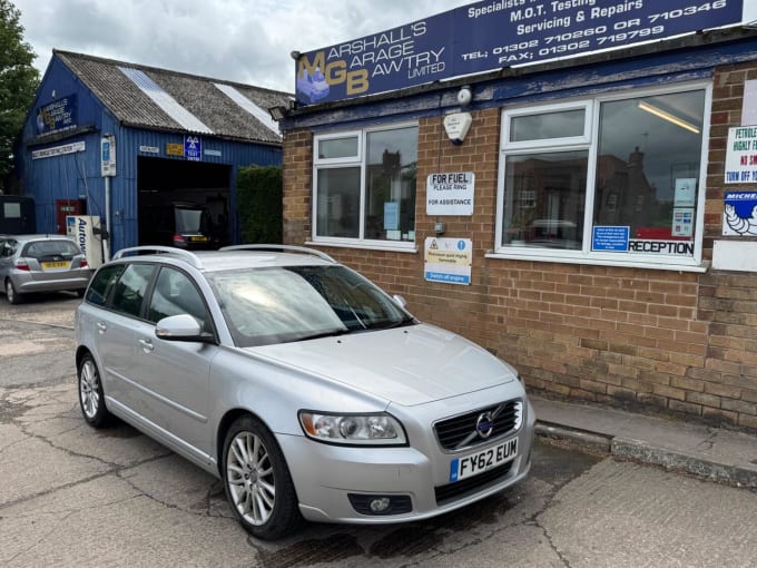 2012 Volvo V50