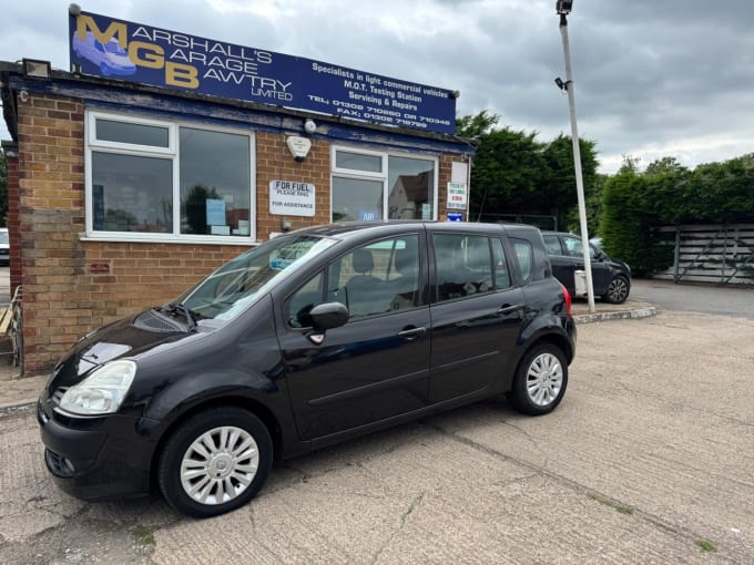 2011 Renault Grand Modus