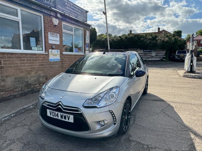 2014 Citroen Ds3