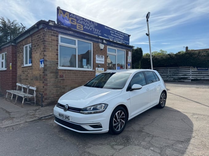 2019 Volkswagen Golf