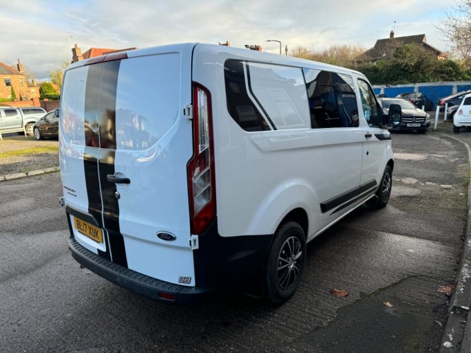 2017 Ford Transit Custom