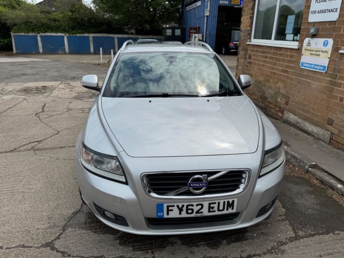 2012 Volvo V50