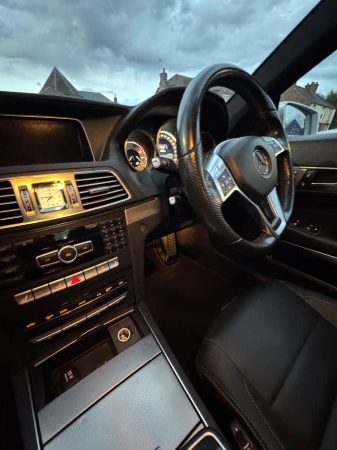 2014 Mercedes-benz E Class