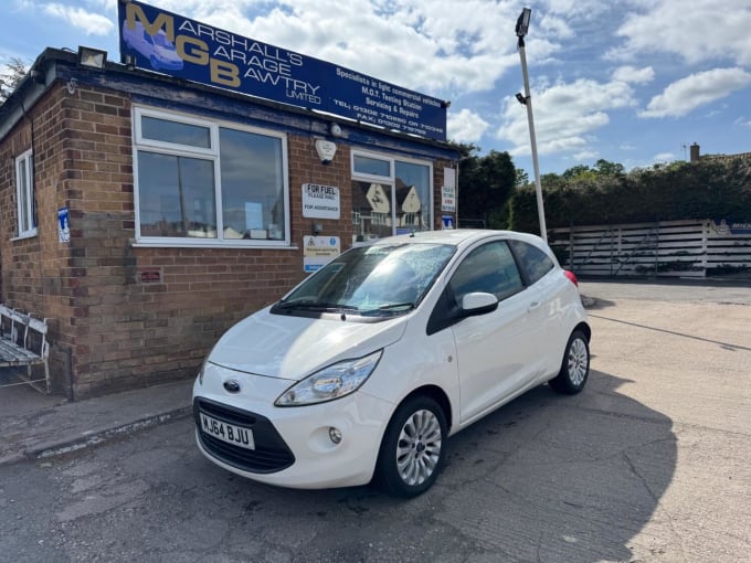 2014 Ford Ka