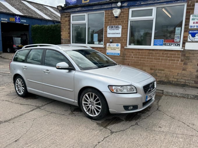 2012 Volvo V50