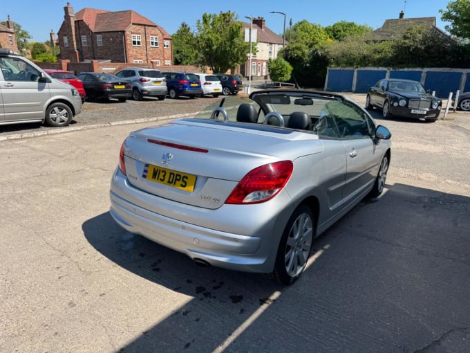 2009 Peugeot 207 Cc
