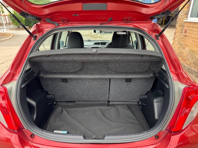 2012 Toyota Yaris