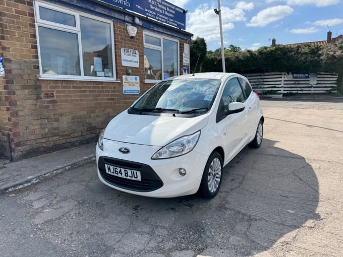 2014 Ford Ka
