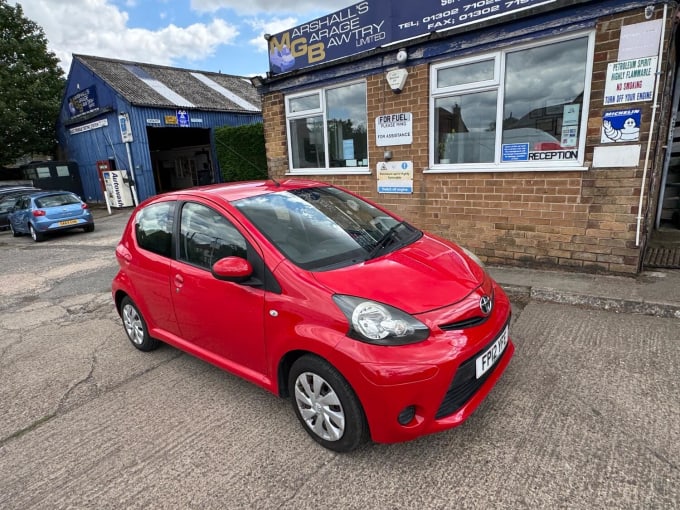 2012 Toyota Aygo