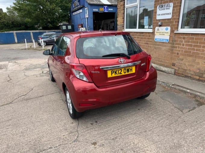 2012 Toyota Yaris