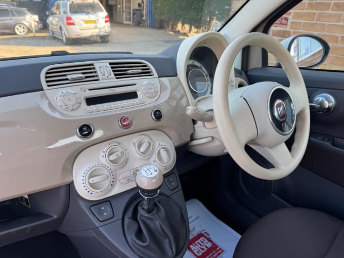2013 Fiat 500