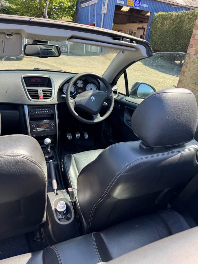 2009 Peugeot 207 Cc