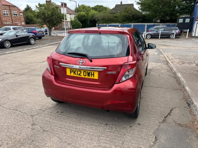2012 Toyota Yaris