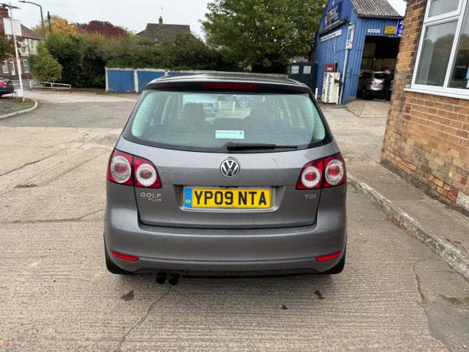 2009 Volkswagen Golf Plus