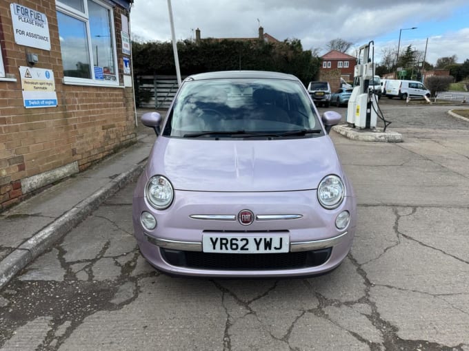 2012 Fiat 500