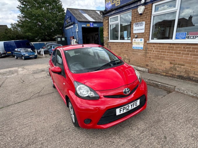 2012 Toyota Aygo