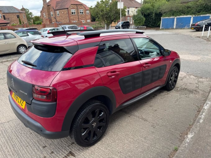 2016 Citroen C4 Cactus