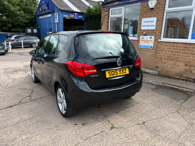 2015 Vauxhall Meriva