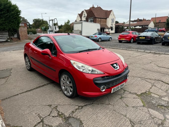 2008 Peugeot 207 Cc