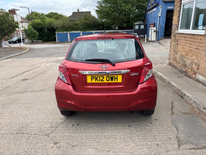 2012 Toyota Yaris