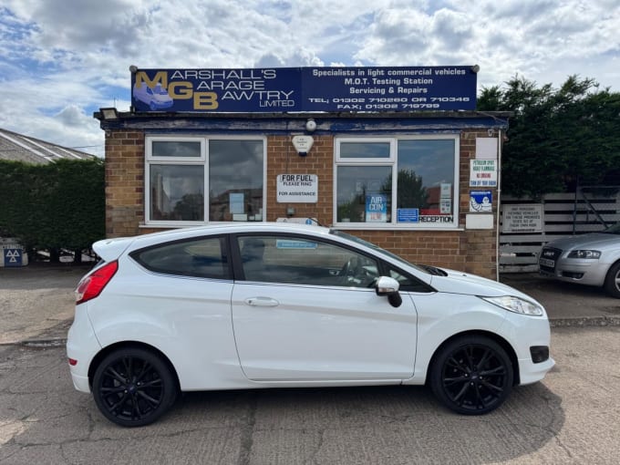 2015 Ford Fiesta