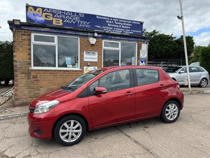 2012 Toyota Yaris