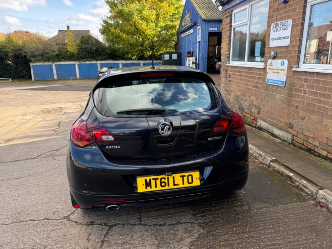 2012 Vauxhall Astra