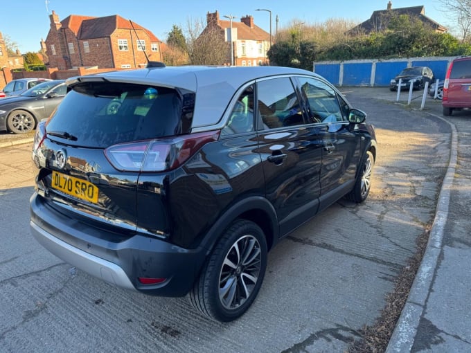 2020 Vauxhall Crossland X