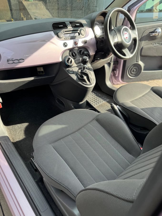 2012 Fiat 500