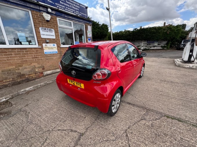 2012 Toyota Aygo