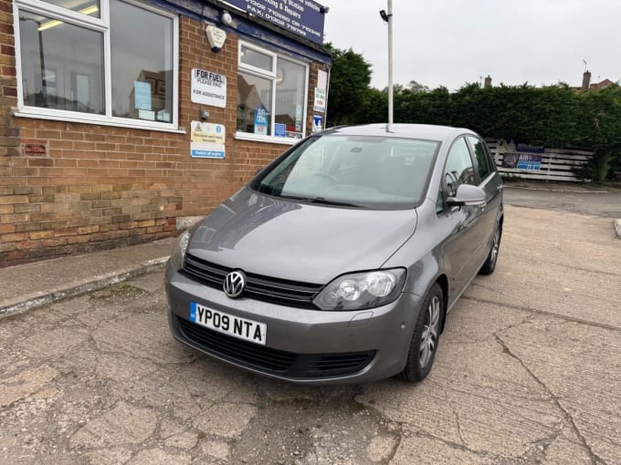 2009 Volkswagen Golf Plus