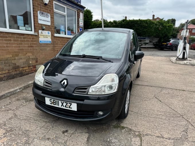 2011 Renault Grand Modus