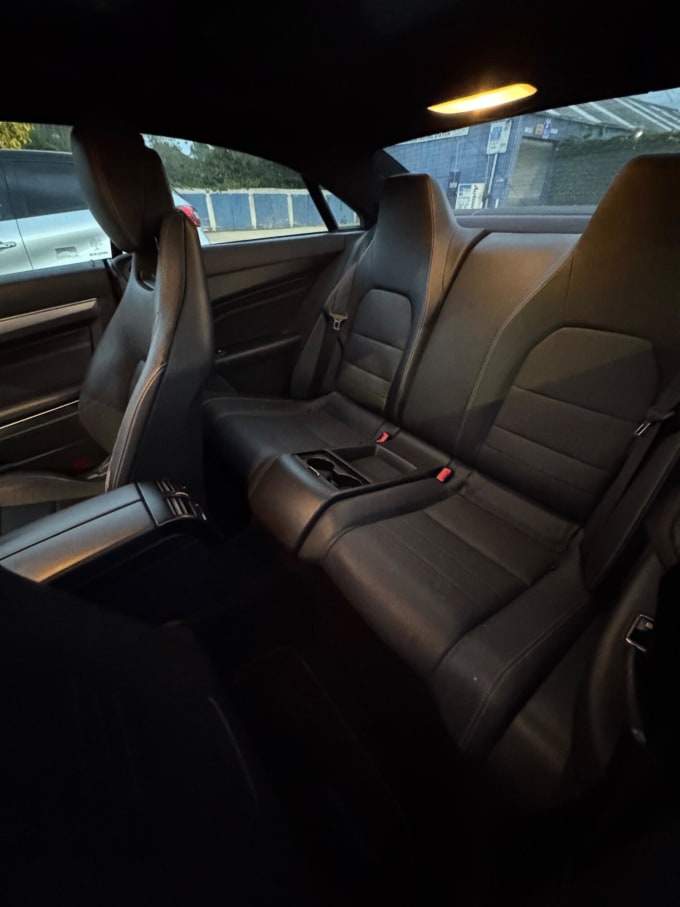2014 Mercedes-benz E Class
